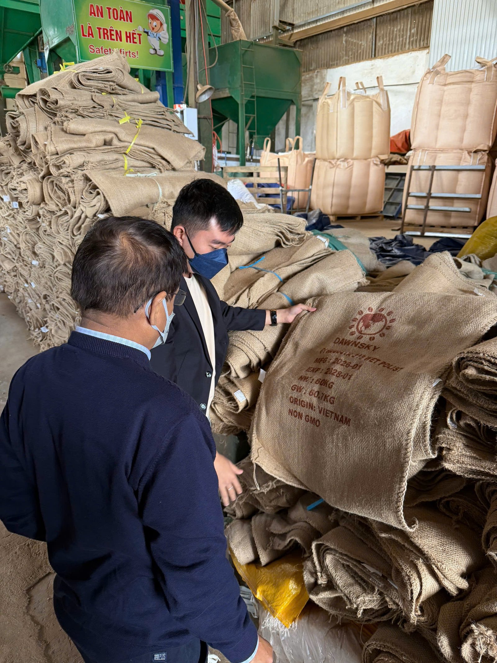 Warehouse Inspection