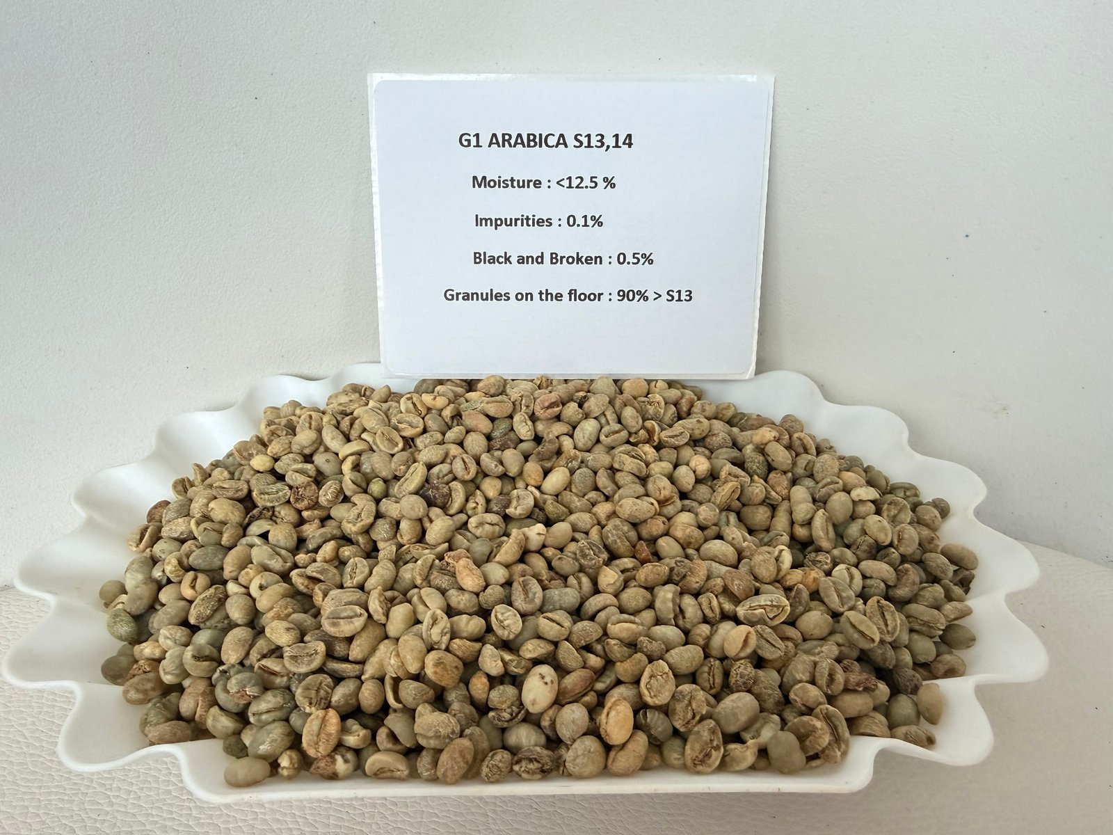 Arabica S13, S14