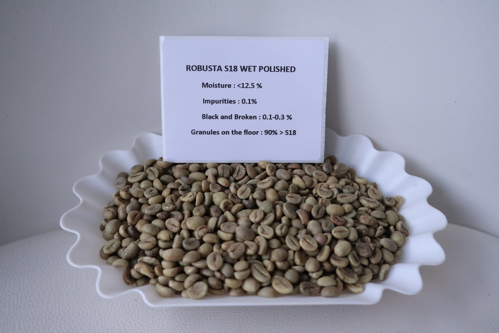 Robusta S18 Wet Polished